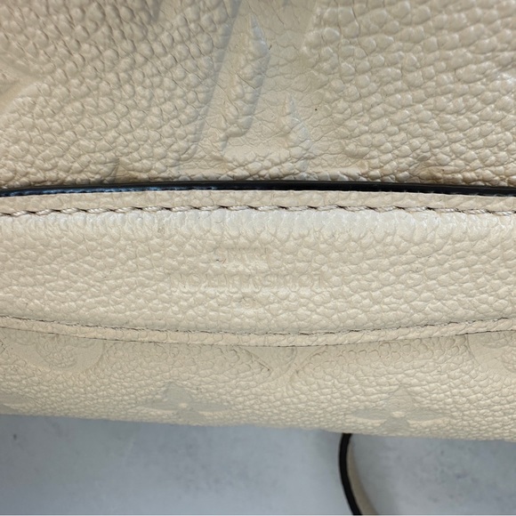 LV Louis Vuitton Empreinte Bumbag Cream Monogram Waist Crossbody - Picture 11 of 16